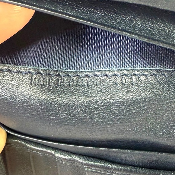 Dior Vintage Denim Wallet - Picture 10 of 15